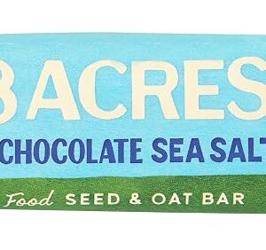 88 Acres Dark Chocolate Sea Salt Seed Bar, 1.6 OZ