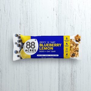 88 Acres Granola Bars, Blueberry Lemon 1.6 OZ