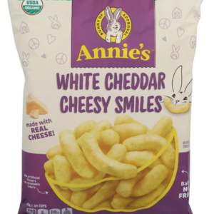 Annies Homegrown Puffs Smiles Whtchdr Org 4OZ
