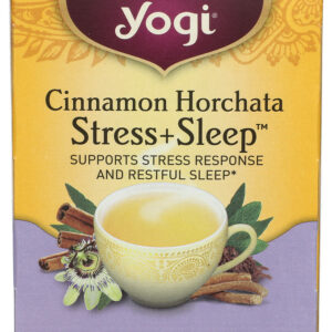 076950209084_1791906490 Yogi Cinnamon Horchata Stress Sleep Tea, 16 Bags