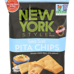New York Style Pita Chips Sea Salt 8oz