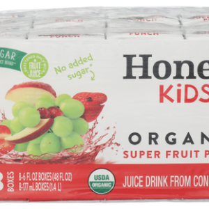 657622011848_1792102954 Honest Kids Juice Fruit Punch 8Pk, 48 FO