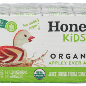 657622011855_1792102954 Honest Kids Juice Apple Organic 8Pk
