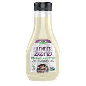 Now Slender Zero™ Allulose, Organic Syrup 11.5oz