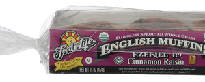 73472001172_1791662228 Food For Life Ezekiel English Muffins Cinnamon Raisin