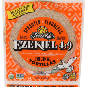 73472002001_1791662347 Food For Life Ezekiel 4-9 Sprouted Grain Tortillas 12 Oz