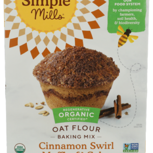 810021672793_1791400440 Simple Mills Mix Muffin Cinn Swirl 11.2OZ