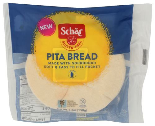 Schar Bread Pita 5.3OZ