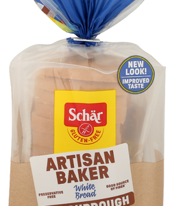 810757013235_1791401277 Schar Bread White Bkr Artsn 14.1OZ