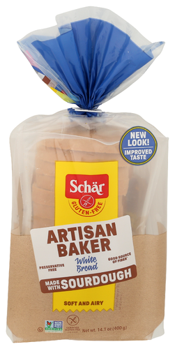 Schar Bread White Bkr Artsn 14.1OZ