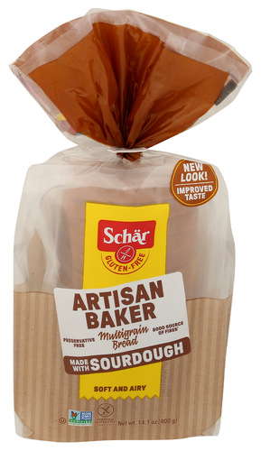 Schar Bread Mltgrn Bkr Artsn 14.1OZ