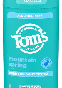 Toms Of Maine Deodorant Mountain Spring, 3.25 OZ