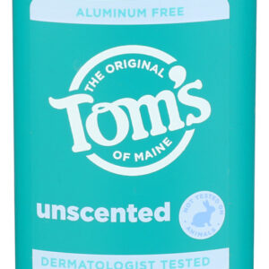 Toms Of Maine Deodorant Unscented, 3.25 OZ