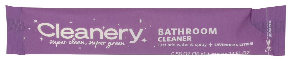 Cleanery Cleaner Bathroom Lavender Citrus, 0.58 OZ